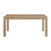 Eleanor - Rectangular Dining Table – Dining Tables by Elements International at Furniture Wholesale Plus , Nashville furniture store