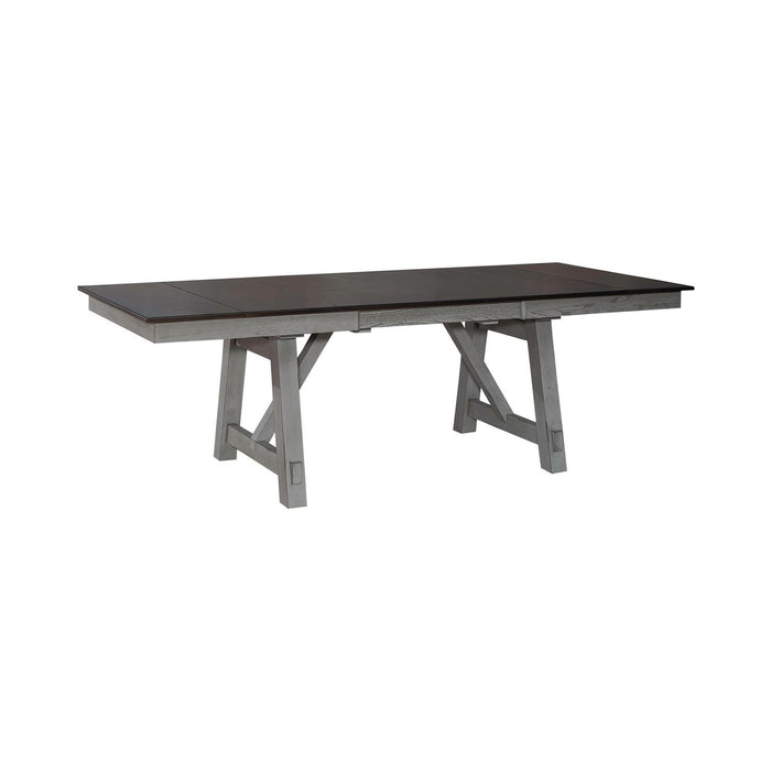 Newport - Trestle Table Set – 5 Piece Dining Room Sets by Liberty Furniture at Furniture Wholesale Plus , Nashville furniture store
