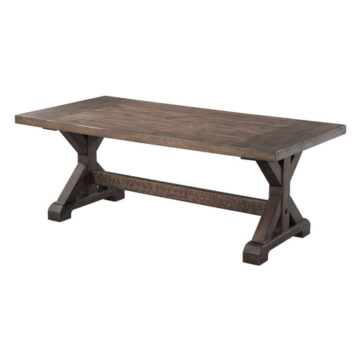 Finn - Trestle Table – Coffee Tables by Elements International at Furniture Wholesale Plus , Nashville furniture store