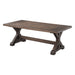 Finn - Trestle Table – Coffee Tables by Elements International at Furniture Wholesale Plus , Nashville furniture store