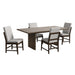 Brisbane - Standard Height Dining Set – 5 Piece Dining Room Sets by Elements International at Furniture Wholesale Plus , Nashville furniture store