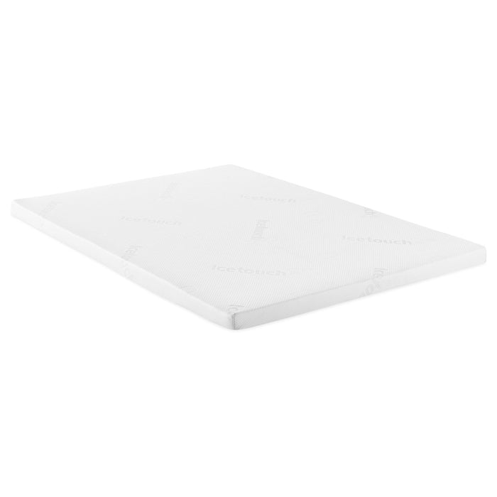 Cascade - 3" Cool Memory Foam Mattress Topper - Premium Mattress Pads & Toppers from Coaster Fine Furniture - Just $309! Shop now at Furniture Wholesale Plus  We are the best furniture store in Nashville, Hendersonville, Goodlettsville, Madison, Antioch, Mount Juliet, Lebanon, Gallatin, Springfield, Murfreesboro, Franklin, Brentwood