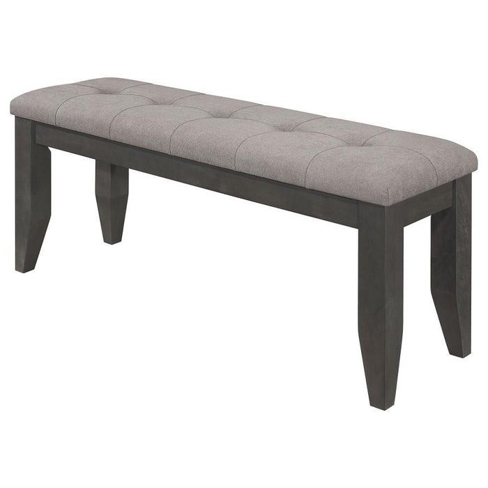 Dalila - Tufted Upholstered Dining Bench – Upholstered Benches by CoasterEveryday at Furniture Wholesale Plus , Nashville furniture store