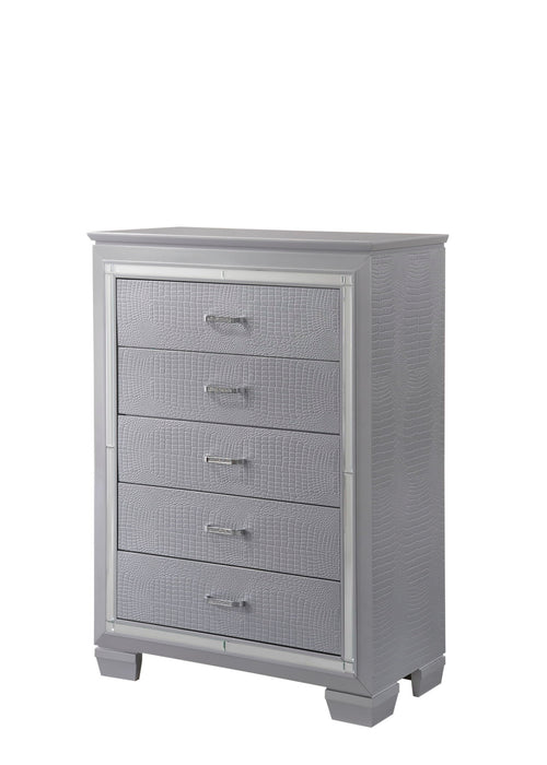 Lillian - Chest - Gray – Accent Chests by Crown Mark at Furniture Wholesale Plus , Nashville furniture store