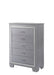 Lillian - Chest - Gray – Accent Chests by Crown Mark at Furniture Wholesale Plus , Nashville furniture store