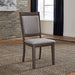 Tanners Creek - Upholstered Side Chair - Dark Gray – Side Chairs by Liberty Furniture at Furniture Wholesale Plus , Nashville furniture store