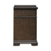 Providence Park - Nightstand With Charging Station - Chateau Brown – Nightstands w/ Charging Stations by Liberty Furniture at Furniture Wholesale Plus , Nashville furniture store