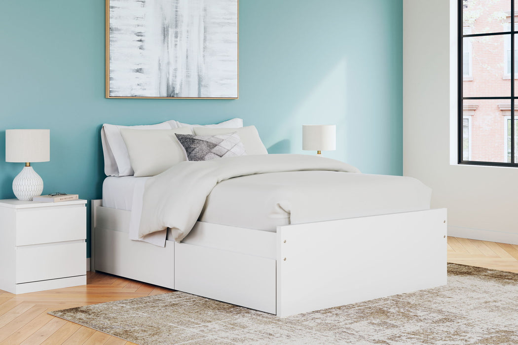 Onita - Platform Bed – Storage Beds by Signature Design by Ashley® at Furniture Wholesale Plus , Nashville furniture store