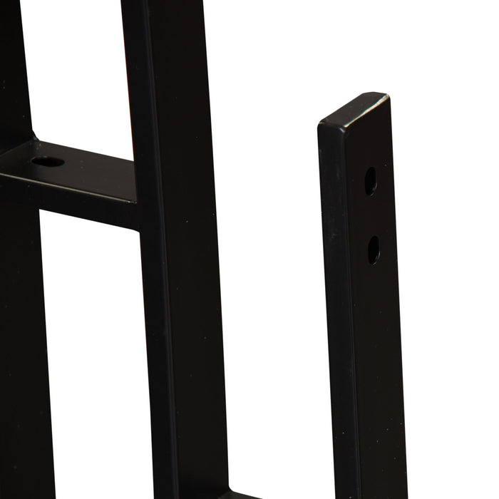 Vintage Series - Metal Day Bed Rack - Black – Panel Headboards by Liberty Furniture at Furniture Wholesale Plus , Nashville furniture store