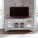 Magnolia Manor - Entertainment TV Stand (Glass Doors) - Antique White – TV Stands by Liberty Furniture at Furniture Wholesale Plus , Nashville furniture store