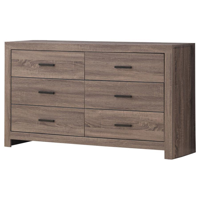 Brantford - 6-Drawer Dresser – Dressers by CoasterEveryday at Furniture Wholesale Plus , Nashville furniture store