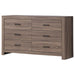 Brantford - 6-Drawer Dresser – Dressers by CoasterEveryday at Furniture Wholesale Plus , Nashville furniture store
