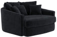Matty - Round Accent Cuddle Chaise – Chaises by Jackson at Furniture Wholesale Plus , Nashville furniture store