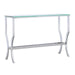Saide - Rectangular Glass Top Table – End Tables by CoasterEssence at Furniture Wholesale Plus , Nashville furniture store