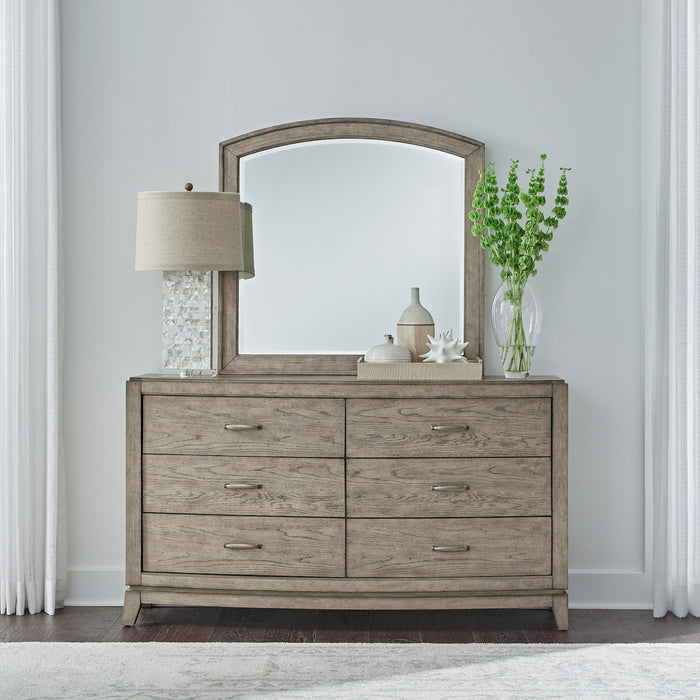 Avalon - 6 Drawer Dresser – Dresser & Mirror by Liberty Furniture at Furniture Wholesale Plus , Nashville furniture store