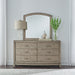 Avalon - 6 Drawer Dresser – Dresser & Mirror by Liberty Furniture at Furniture Wholesale Plus , Nashville furniture store