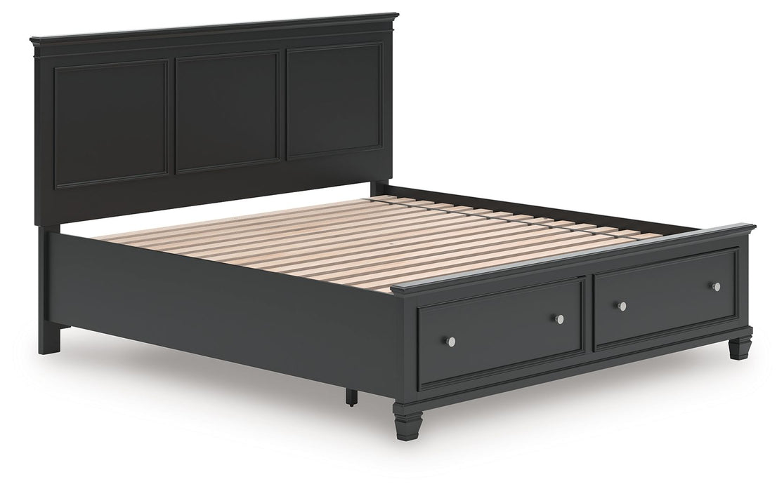 Lanolee - Panel Bed – Storage Beds by Signature Design by Ashley® at Furniture Wholesale Plus , Nashville furniture store