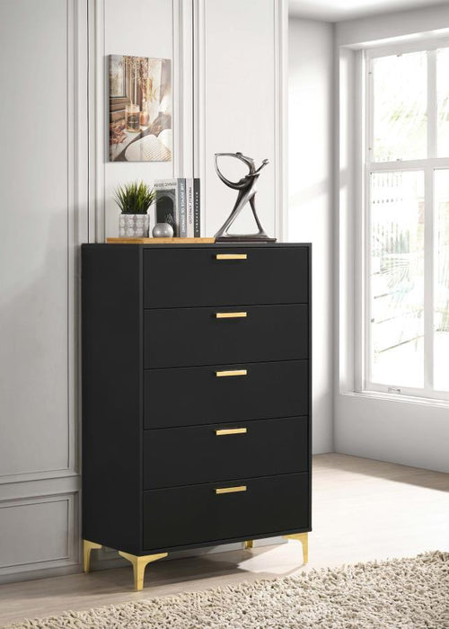 Kendall - 5-Drawer Bedroom Chest – Accent Chests by CoasterEveryday at Furniture Wholesale Plus , Nashville furniture store