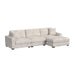 Arizona - Modular Sectional Set – Stationary Sectionals by Elements International at Furniture Wholesale Plus , Nashville furniture store