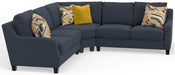 Foley - Sectional With Comfort Coil Seating And 4 Included Accent Pillows - Premium Stationary Sectionals from Jackson - Just $2299! Shop now at Furniture Wholesale Plus  We are the best furniture store in Nashville, Hendersonville, Goodlettsville, Madison, Antioch, Mount Juliet, Lebanon, Gallatin, Springfield, Murfreesboro, Franklin, Brentwood