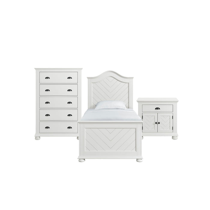 Kona - Panel Bedroom Set – 3 Piece Bedroom Sets by Elements International at Furniture Wholesale Plus , Nashville furniture store