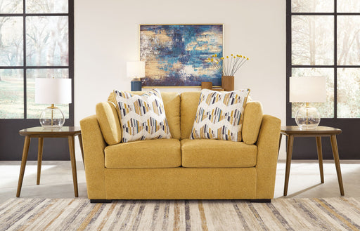 Keerwick - Loveseat – Stationary Loveseats by Signature Design by Ashley® at Furniture Wholesale Plus , Nashville furniture store