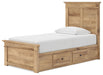 Makidern - Panel Storage Bed With 2 Under Bed Storage Units – Storage Beds by Signature Design by Ashley® at Furniture Wholesale Plus , Nashville furniture store