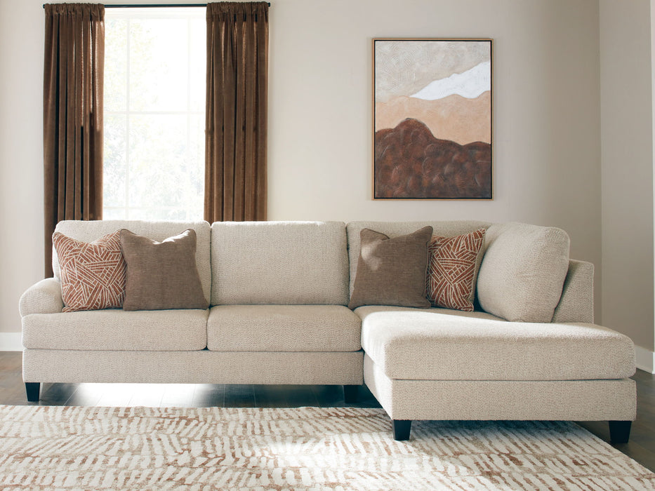 Steelwater Retreat - Sectional – Stationary Sectionals by Benchcraft® at Furniture Wholesale Plus , Nashville furniture store