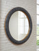 Corinsworth - Accent Mirror - Charcoal / Brass Finish – Accent Mirrors by Signature Design by Ashley® at Furniture Wholesale Plus , Nashville furniture store