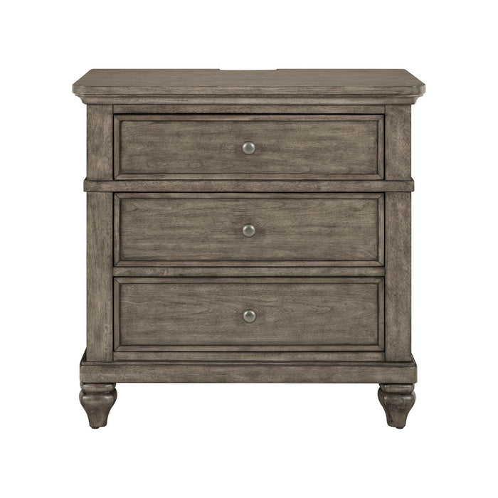 Twin Lakes - Nightstand With Charging Station – Nightstands w/ Charging Stations by Liberty Furniture at Furniture Wholesale Plus , Nashville furniture store