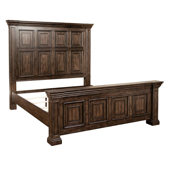 Big Valley - Bedroom Set – 3 Piece Bedroom Sets by Liberty Furniture at Furniture Wholesale Plus , Nashville furniture store
