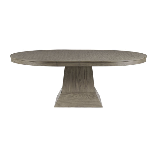 Collins - Dining Table Complete - Gray – Dining Tables by Elements International at Furniture Wholesale Plus , Nashville furniture store