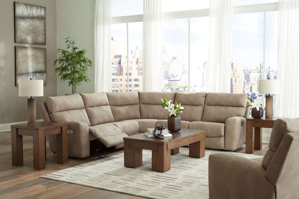 Next-Gen Durapella - Power Reclining Sectional Set – 6 Piece Living Room Sets by Signature Design by Ashley® at Furniture Wholesale Plus , Nashville furniture store