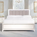 Cassie - Bed – Upholstered Beds by Steve Silver Furniture at Furniture Wholesale Plus , Nashville furniture store