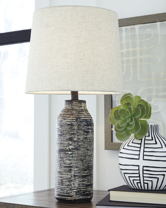 Mahima - Table Lamp – Table Lamps by Signature Design by Ashley® at Furniture Wholesale Plus , Nashville furniture store