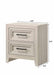 Lorraine - Nightstand - Antique White – Accent Nightstands by Crown Mark at Furniture Wholesale Plus , Nashville furniture store
