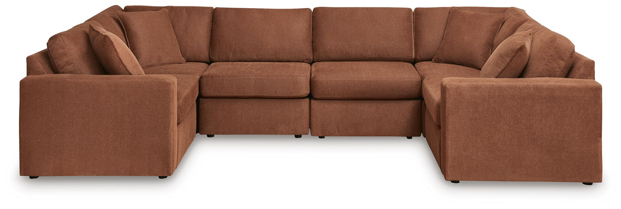 Modmax - Sectional - Spice – Stationary Sectionals by Signature Design by Ashley® at Furniture Wholesale Plus , Nashville furniture store