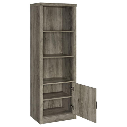 Burke - 3-Shelf Engineered Wood Media Tower - Gray Driftwood - Premium Piers from Coaster Fine Furniture - Just $309! Shop now at Furniture Wholesale Plus  We are the best furniture store in Nashville, Hendersonville, Goodlettsville, Madison, Antioch, Mount Juliet, Lebanon, Gallatin, Springfield, Murfreesboro, Franklin, Brentwood