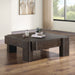 Salina - Square Coffee Table - Espresso – Coffee Tables by Steve Silver Furniture at Furniture Wholesale Plus , Nashville furniture store