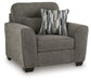 Olten - Living Room Set – Stationary Chair & Ottoman by Benchcraft® at Furniture Wholesale Plus , Nashville furniture store