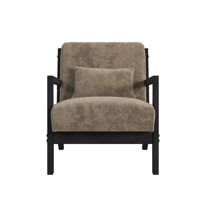 Marina - Chair With Kidney Pillow – Arm Chairs by Elements International at Furniture Wholesale Plus , Nashville furniture store
