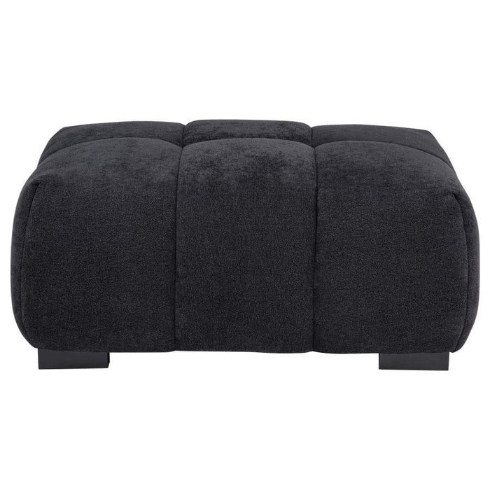 Octavia - Fabric Rectangular Upholstered Ottoman – Upholstered Ottomans by Coaster Fine Furniture at Furniture Wholesale Plus , Nashville furniture store