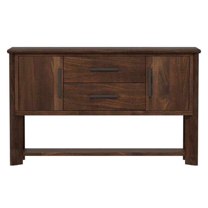 Ronan - Server - Rich Brown - Premium Servers from Emerald Home - Just $789! Shop now at Furniture Wholesale Plus  We are the best furniture store in Nashville, Hendersonville, Goodlettsville, Madison, Antioch, Mount Juliet, Lebanon, Gallatin, Springfield, Murfreesboro, Franklin, Brentwood