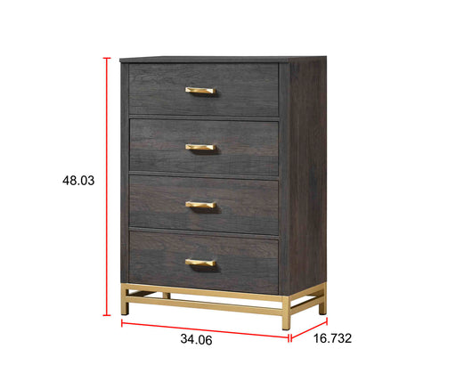Trevor - Chest - Brown – Accent Chests by Crown Mark at Furniture Wholesale Plus , Nashville furniture store