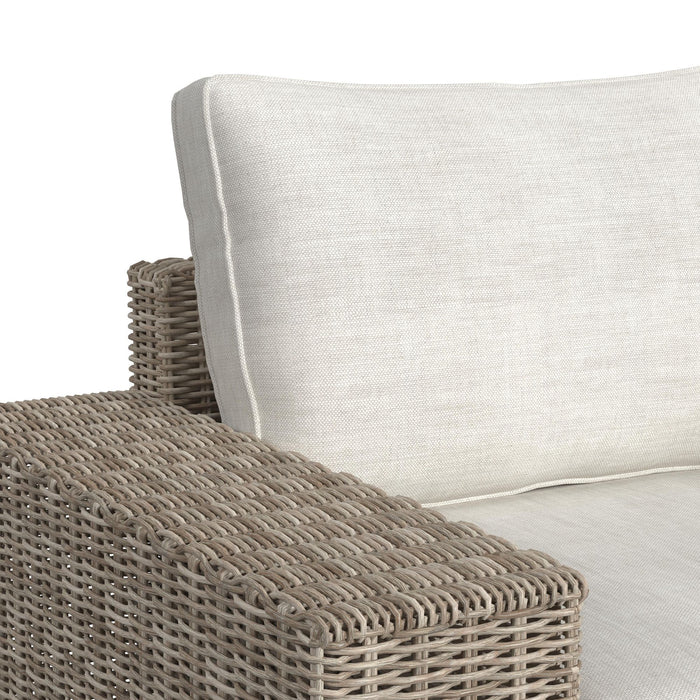 Carmona - Swivel Chair - Natural – Swivel Chairs by Elements International at Furniture Wholesale Plus , Nashville furniture store