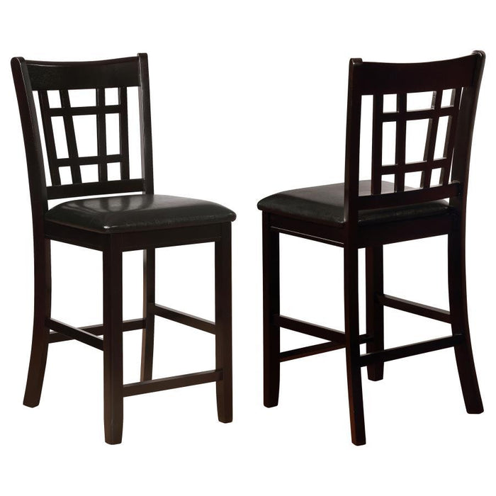 Lavon - Upholstered Counter Height Stools (Set of 2) - Premium Stool Sets from CoasterEveryday - Just $229! Shop now at Furniture Wholesale Plus  We are the best furniture store in Nashville, Hendersonville, Goodlettsville, Madison, Antioch, Mount Juliet, Lebanon, Gallatin, Springfield, Murfreesboro, Franklin, Brentwood