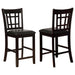 Lavon - Upholstered Counter Height Stools (Set of 2) - Premium Stool Sets from CoasterEveryday - Just $229! Shop now at Furniture Wholesale Plus  We are the best furniture store in Nashville, Hendersonville, Goodlettsville, Madison, Antioch, Mount Juliet, Lebanon, Gallatin, Springfield, Murfreesboro, Franklin, Brentwood