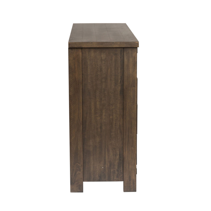 Thornwood Hills - 8 Drawer Dresser - Rock Beaten Brown – Dressers by Liberty Furniture at Furniture Wholesale Plus , Nashville furniture store