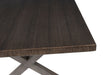 Marina - Rectangular Patio Table - Brown – Dining Tables by Steve Silver Furniture at Furniture Wholesale Plus , Nashville furniture store