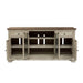 Morgan Creek - Entertainment TV Stand - Antique White / Wirebrushed Tobacco Accents – TV Stands by Liberty Furniture at Furniture Wholesale Plus , Nashville furniture store
